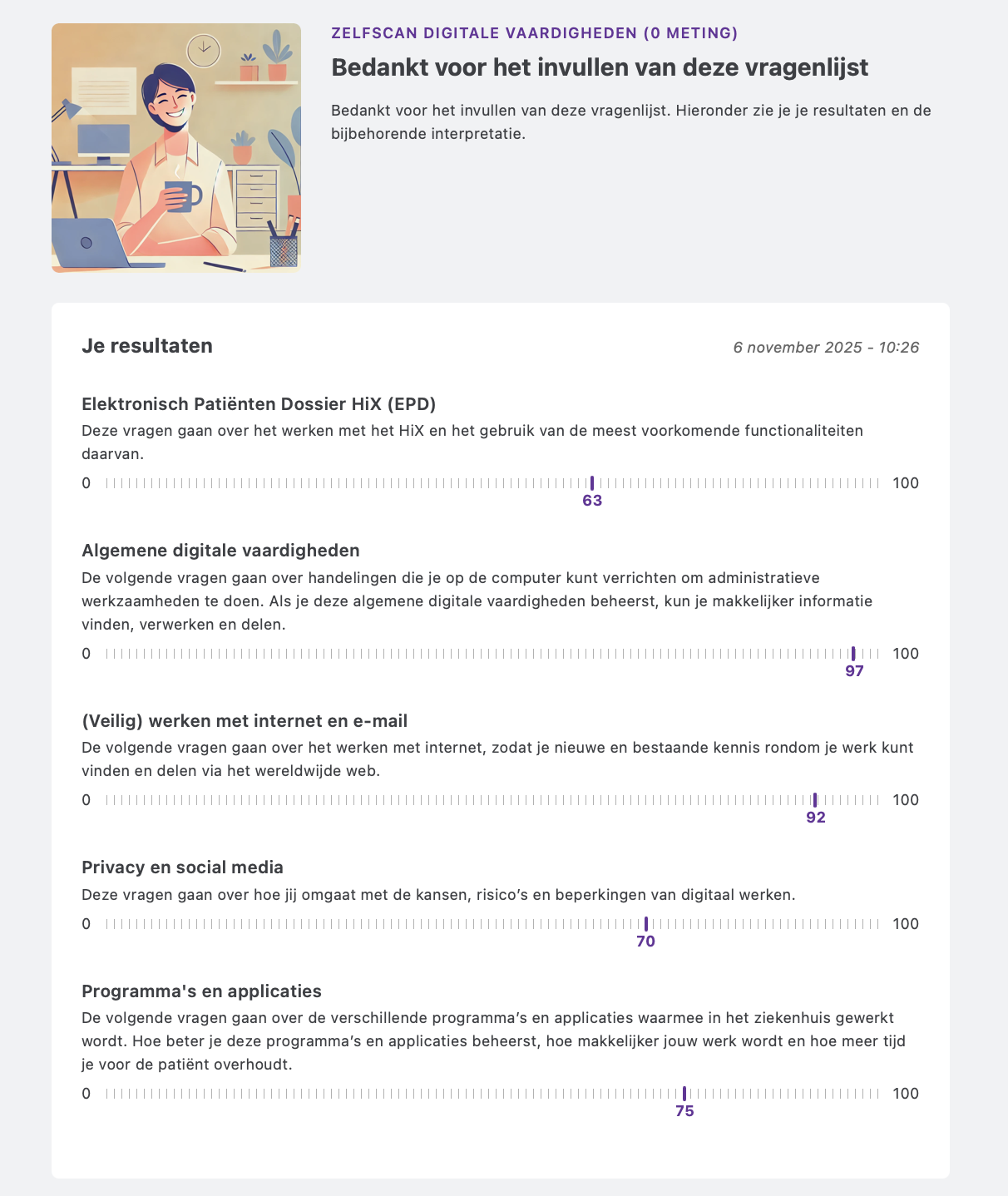 Gelre, Ziekenhuisgroep Twente en Catharina ziekenhuis delen praktijkvoorbeelden met Quizzes en Scans