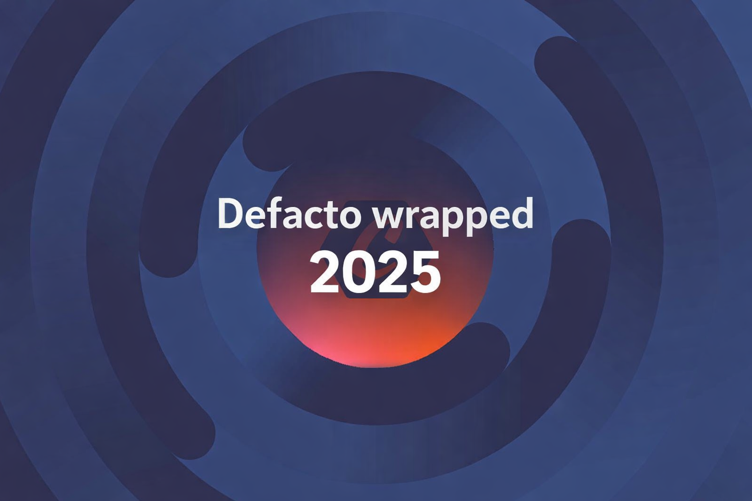 Defacto reCAPP 2025